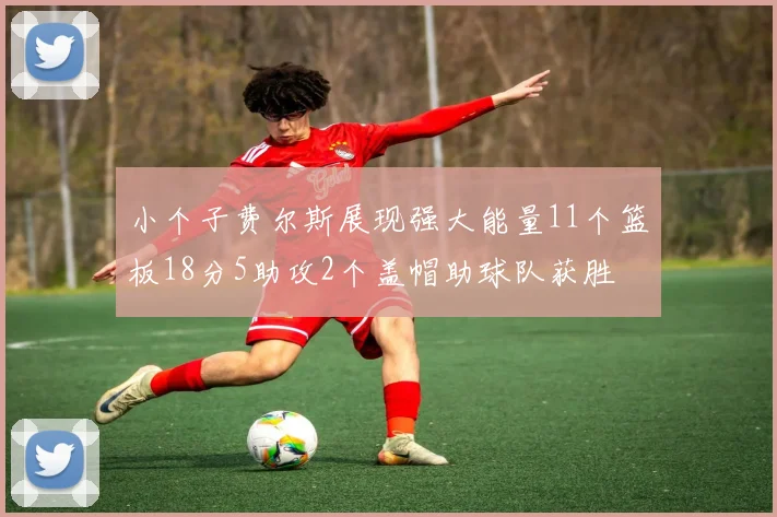小个子费尔斯展现强大能量11个篮板18分5助攻2个盖帽助球队获胜